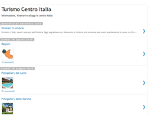 Tablet Screenshot of italiadelcentro.blogspot.com