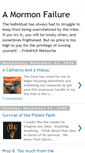 Mobile Screenshot of mormonfailure.blogspot.com