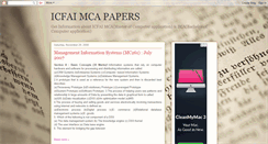 Desktop Screenshot of icfaimcapapers.blogspot.com