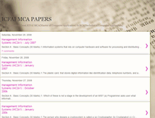 Tablet Screenshot of icfaimcapapers.blogspot.com