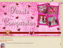 Tablet Screenshot of prateconquistarnana.blogspot.com
