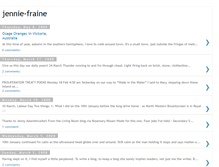 Tablet Screenshot of jennie-fraine.blogspot.com