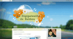 Desktop Screenshot of ladigipatouilledebabbou.blogspot.com