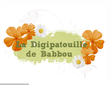 Tablet Screenshot of ladigipatouilledebabbou.blogspot.com