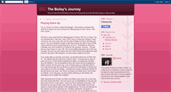Desktop Screenshot of jennifer-thebaileysjourney.blogspot.com