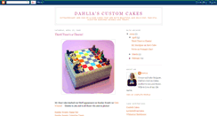 Desktop Screenshot of dahliascakes.blogspot.com
