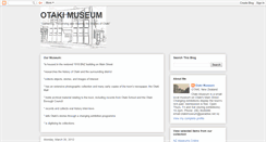 Desktop Screenshot of otakimuseum.blogspot.com