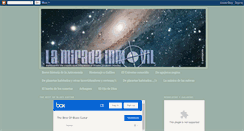 Desktop Screenshot of lamiradainmovil.blogspot.com