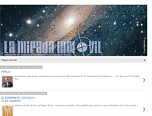Tablet Screenshot of lamiradainmovil.blogspot.com