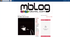 Desktop Screenshot of mbop-digital.blogspot.com