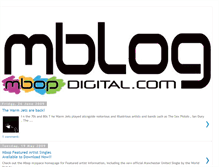 Tablet Screenshot of mbop-digital.blogspot.com