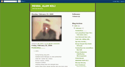 Desktop Screenshot of mesralamkeli.blogspot.com