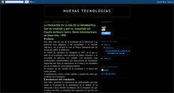 Desktop Screenshot of nuevastecnologias-diana.blogspot.com