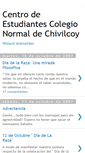 Mobile Screenshot of centrodestudiantescolegionormal.blogspot.com