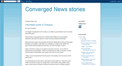 Desktop Screenshot of converged481.blogspot.com