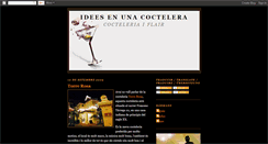 Desktop Screenshot of ideesenunacoctelera.blogspot.com