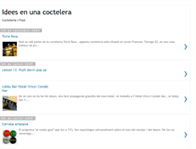 Tablet Screenshot of ideesenunacoctelera.blogspot.com