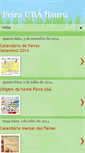 Mobile Screenshot of feiraubabauru.blogspot.com