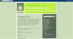 Desktop Screenshot of infomallu.blogspot.com