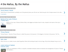 Tablet Screenshot of infomallu.blogspot.com