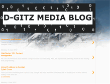 Tablet Screenshot of d-gitz.blogspot.com