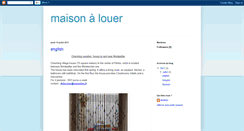 Desktop Screenshot of maison2vacances.blogspot.com