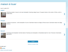 Tablet Screenshot of maison2vacances.blogspot.com