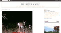 Desktop Screenshot of myhuntcamp.blogspot.com