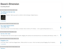Tablet Screenshot of deaned.blogspot.com