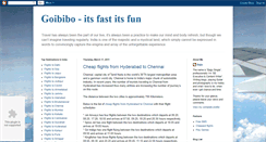 Desktop Screenshot of flygoibibo.blogspot.com