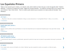Tablet Screenshot of espanoles.blogspot.com