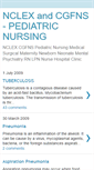 Mobile Screenshot of pediatric-nursing.blogspot.com