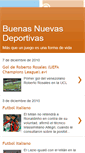 Mobile Screenshot of buenasnuevasdeportes.blogspot.com