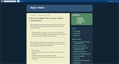Desktop Screenshot of mayorwatch.blogspot.com