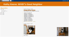 Desktop Screenshot of goodneighborwhby.blogspot.com