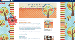 Desktop Screenshot of lovegrowsbesthomeschool.blogspot.com