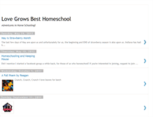Tablet Screenshot of lovegrowsbesthomeschool.blogspot.com