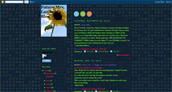 Desktop Screenshot of futuremrslambert.blogspot.com