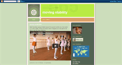 Desktop Screenshot of movingstability.blogspot.com