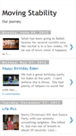 Mobile Screenshot of movingstability.blogspot.com