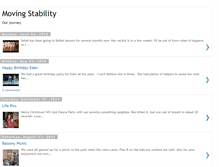 Tablet Screenshot of movingstability.blogspot.com