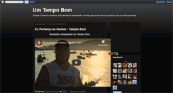 Desktop Screenshot of programaumtempobom.blogspot.com