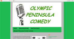 Desktop Screenshot of olypencomedy.blogspot.com