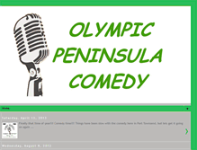 Tablet Screenshot of olypencomedy.blogspot.com