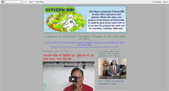 Desktop Screenshot of citizensbi.blogspot.com