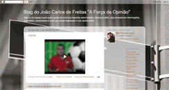 Desktop Screenshot of joaocarlosdefreitas.blogspot.com