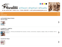 Tablet Screenshot of graficacarabelas.blogspot.com