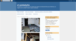 Desktop Screenshot of elcambalache-descomplicado.blogspot.com