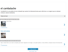 Tablet Screenshot of elcambalache-descomplicado.blogspot.com