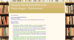 Desktop Screenshot of dimitradiamantopoulou.blogspot.com